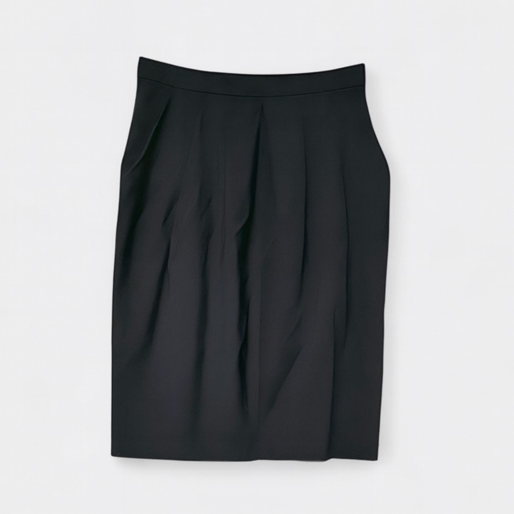 🇮🇹 MADE IN ITALY MICHAEL KORS Pleated Wool Skirt